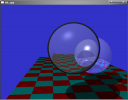 Raytracer Assignment - Broken Transmission